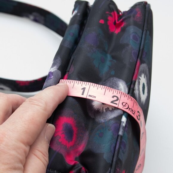 Lug Carousel Bag RFID Convertible Belt Bag Watercolor Floral Print Multicolor - Picture 3 of 10